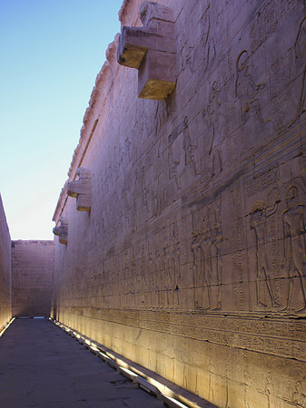 Fotos Gänge | Edfu