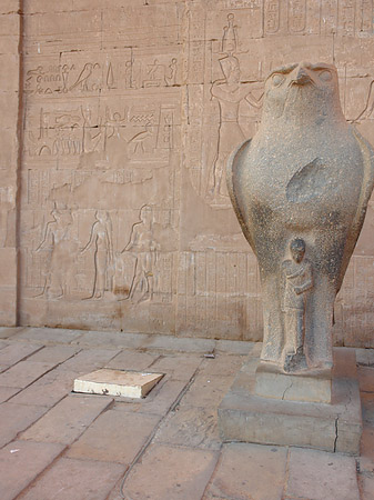 Horus Tempel Fotos