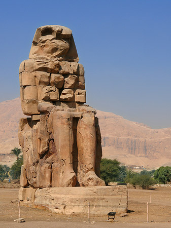 Foto Kolosse von Memnon
