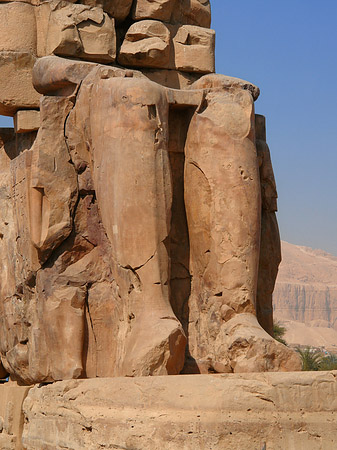 Foto Kolosse von Memnon