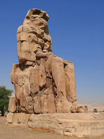 Kolosse von Memnon Foto 