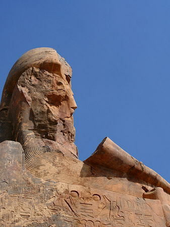 Foto Kolosse von Memnon
