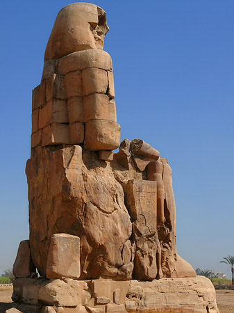 Kolosse von Memnon Fotos