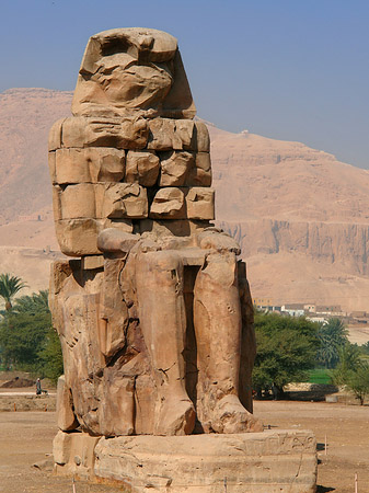 Foto Kolosse von Memnon