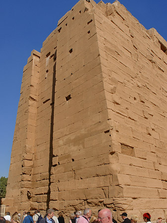 Karnak Tempel Foto 