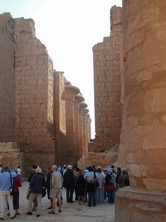 Touristen Foto 