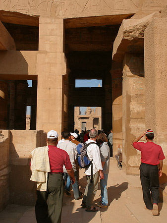 Touristen Fotos