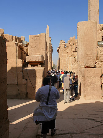 Touristen Foto 