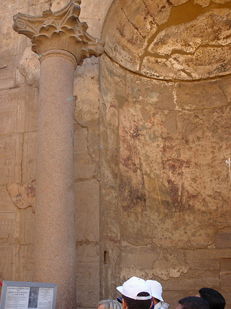Foto Hieroglyphen - Luxor