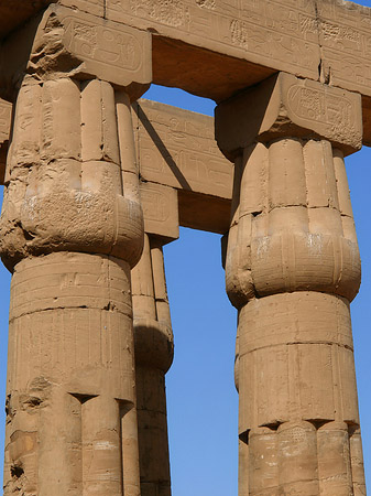 Fotos Säulen | Luxor