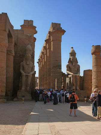 Fotos Säulen | Luxor