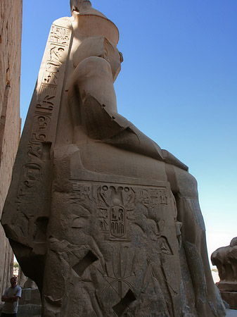 Fotos Statuen am Luxor Tempel | Luxor