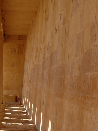 Fotos Eingang zu Tempel der Hatschepsut