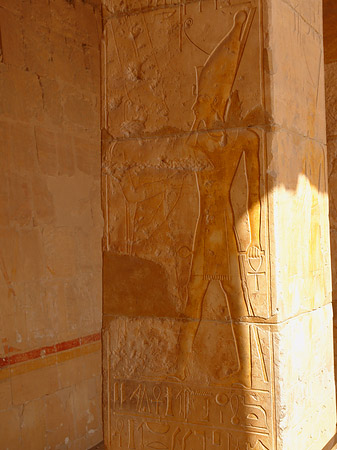 Foto Hieroglyphen - 