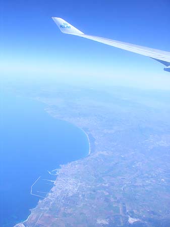 Foto Blick auf das Meer - 