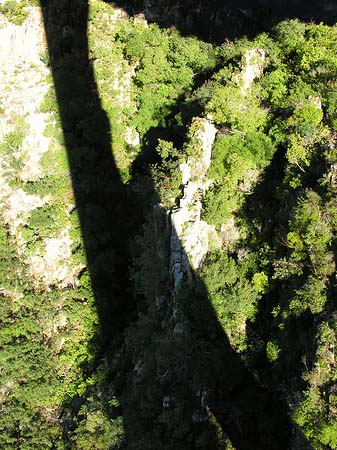 Klippen am östlichen Kap