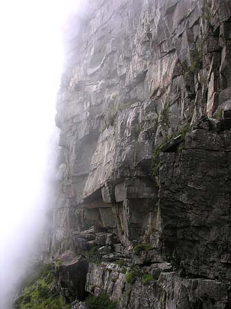 Klippen bei Kapstadt Foto 