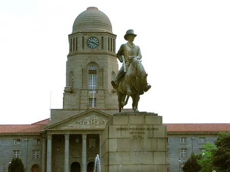 Foto Statue von Andries Wilhelmus Jacobus