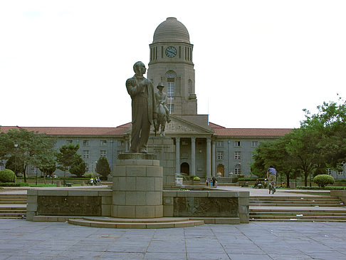 Statue von Martinus Wessel