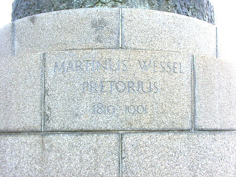 Statue von Martinus Wessel Fotos