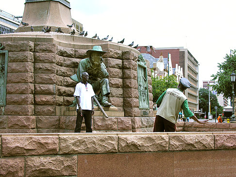 Fotos Statue von Paul Kruger | Pretoria