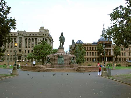 Fotos Statue von Paul Kruger