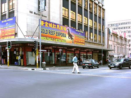 Foto Straßen - Johannesburg