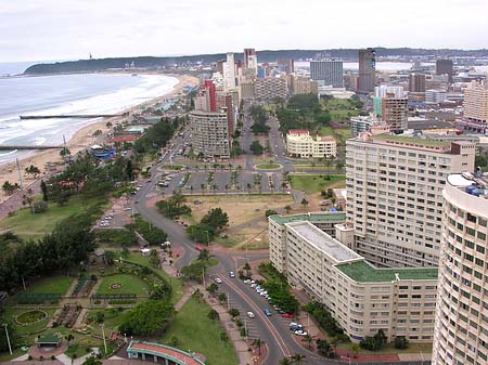 Foto Durban aus der Vogelperspektive - 