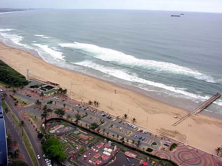 Fotos Durban aus der Vogelperspektive