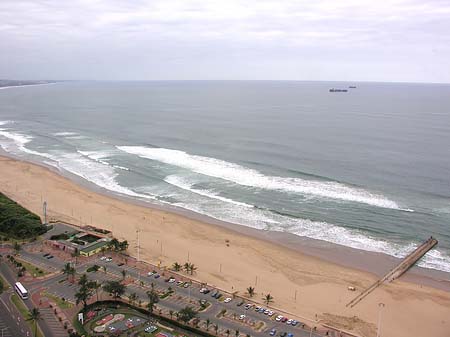 Durban aus der Vogelperspektive Foto 