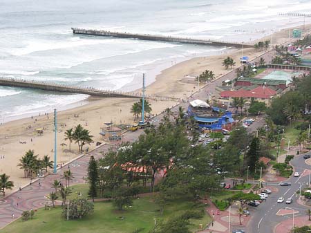 Foto Durban aus der Vogelperspektive - 