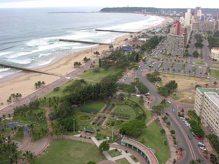 Foto Durban aus der Vogelperspektive - 