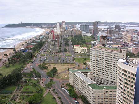 Foto Durban aus der Vogelperspektive