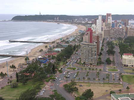 Foto Durban aus der Vogelperspektive - 