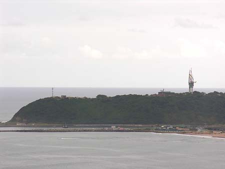 Durban aus der Vogelperspektive