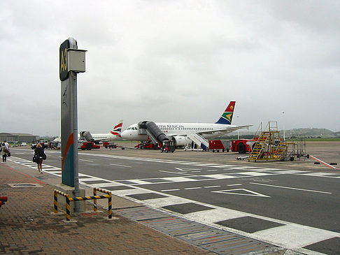 Foto Flughafen von Port Elizabeth - 