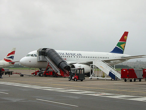 Foto Flughafen von Port Elizabeth