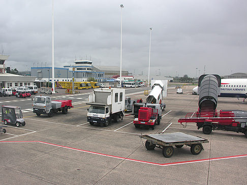 Flughafen von Port Elizabeth Foto 
