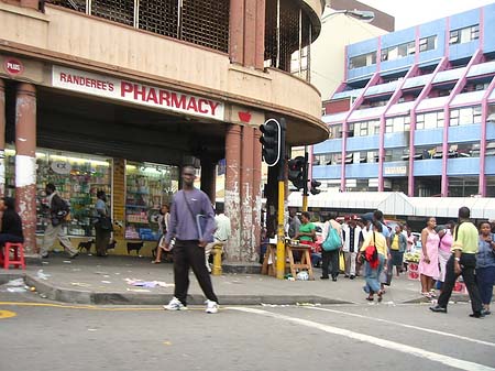 Menschen von Durban Fotos