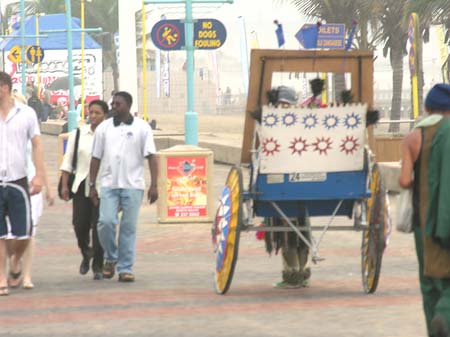 Foto Menschen von Durban