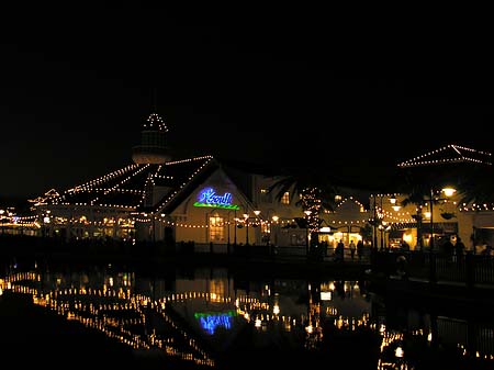 Foto Port Elizabeth bei Nacht - 