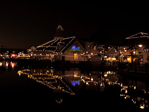 Foto Port Elizabeth bei Nacht