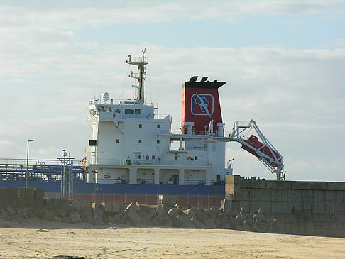 Schiffe in Port Elizabeth Foto 