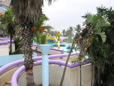 Schwimmbad in Durban Foto 