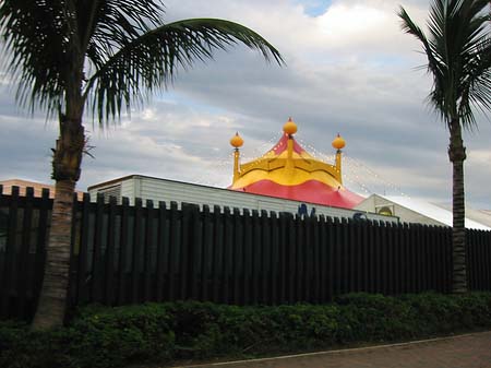 Straßenrand Foto 