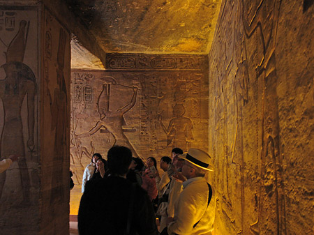 Foto Hieroglyphen - Abu Simbel