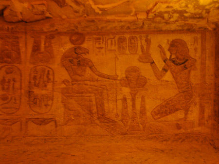 Hieroglyphen Foto 