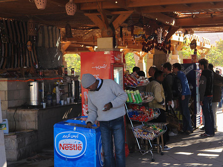 Foto Markt - Abu Simbel