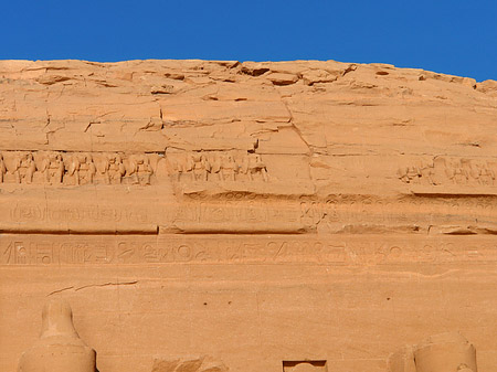 Tempel mit Himmel Foto 