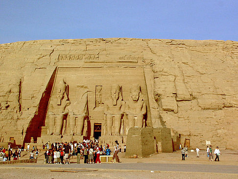 Abu Simbel Foto 